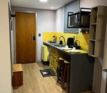 Nogueira Apartment | Loft temático Sunflower