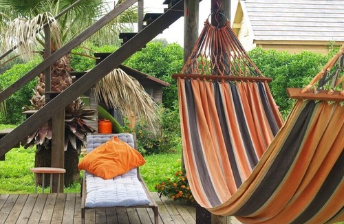 El Palmar Cabin | Log cabin next to the most beautiful beach.