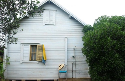 El Palmar Cabin | Log cabin next to the most beautiful beach.