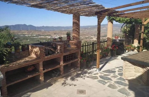 Durcal House | Loma Negra Rural House, with fireplace, swimming pool and barbecue