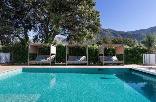 Alhaurin el Grande Villa | Loma Serena Luxury Villa met verwarmd zwembad en tennisbaan