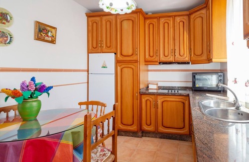 Benaojan House | Look forward to carefree vacations in this vacation home in Benaoján.