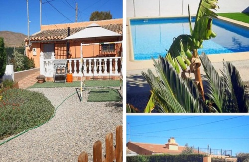 Majada del Moro House | Lorca - Cottage - Sleeps 4 - Pet Friendly - Pool
