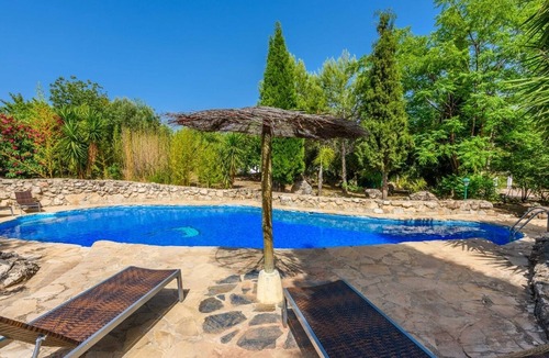 Montecorto Villa | Los Algarrobales - Cortijo y Estudio Montecorto by Ruralidays