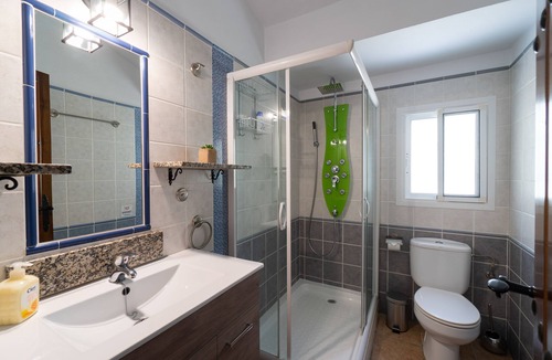 Velez-Malaga Cottage | Los Aperos 1 is a rural house with a private semi-heated pool