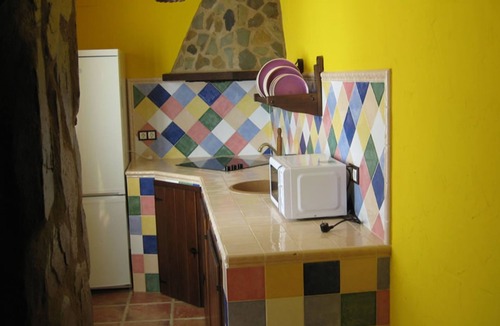 Fuentes de Leon House | Los Molinos Rural Accommodations - Stone House