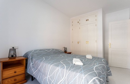 Las Lagunas Apartment | 'Los Sauces Apartment' with Mountain View and Balcony