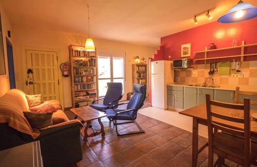 Ronda Cottage | Lovely 3 bedroom cottage in quiet valley, organic gardens, private fenced pool
