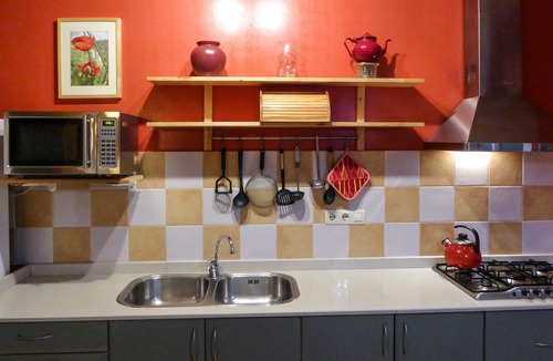 Ronda Cottage | Lovely 3 bedroom cottage in quiet valley, organic gardens, private fenced pool