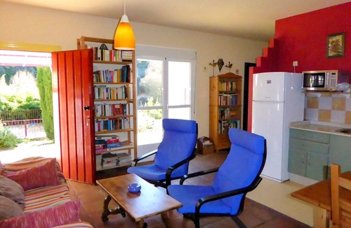 Ronda Cottage | Lovely 3 bedroom cottage in quiet valley, organic gardens, private fenced pool