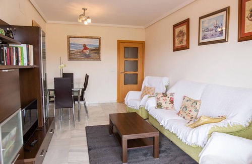 Torre del Mar Condo | Lovely apartment by the sea in front of the beach