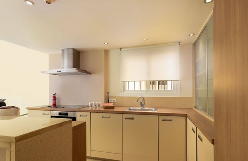 Buenas Noches Apartment | Lovely apartment for 4 people with A/C, WIFI, pool, TV and terrace