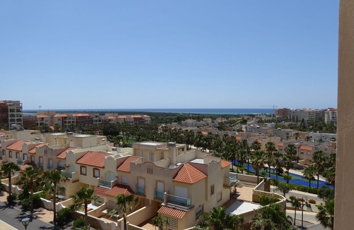 Almerimar Apartment | Lovely Apartment in Alta Entinas, Almerimar, with shared pool and air con