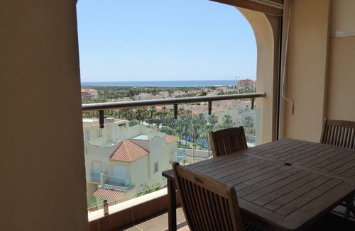 Almerimar Apartment | Lovely Apartment in Alta Entinas, Almerimar, with shared pool and air con