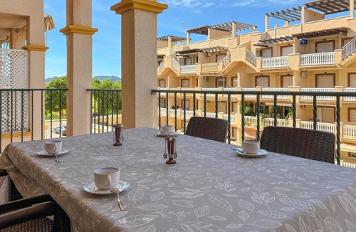 Mar de Cristal Apartment | Lovely apartment in Cartagena with swimming pool