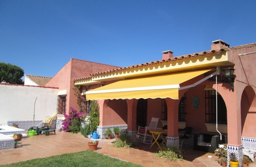 Valdelagrana House | Lovely Private House,Pool,Garden,Wi-fi BBQ Parking