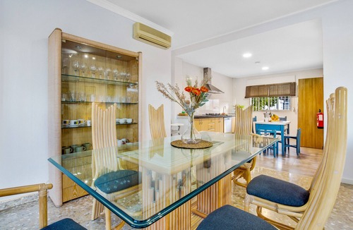 Pinos de Alhaurin Villa | Lovely Home Casa Rural Las Mañanas. Fenced pool, barbecue, private garden
