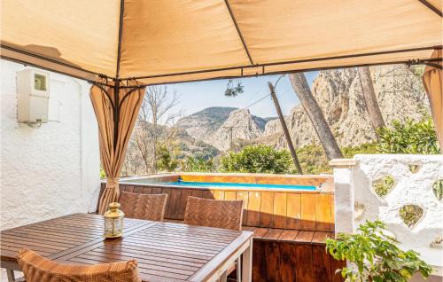 El Chorro House | Lovely Home In Malaga