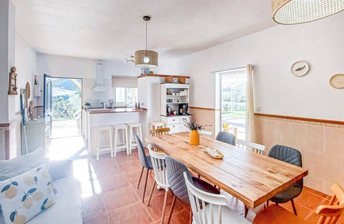 Olvera House | Lovely home in Olvera with private swimming pool, can be inside or outside