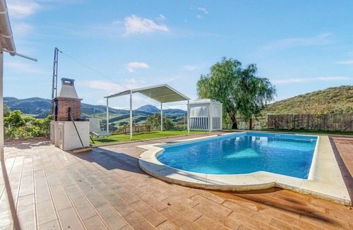 Olvera House | Lovely home in Olvera with private swimming pool, can be inside or outside