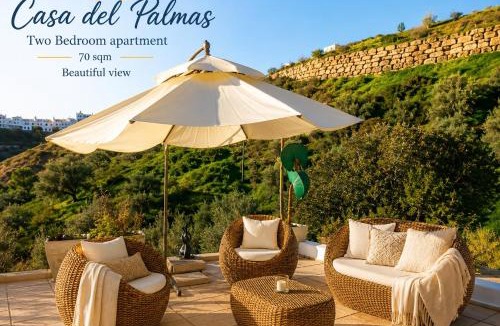 Moclinejo House | Lovely Two Bedroom Finca in Nature, near Malaga