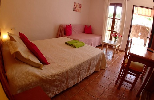 El Palmar Cabin | Lovely wooden cottage right on the beach