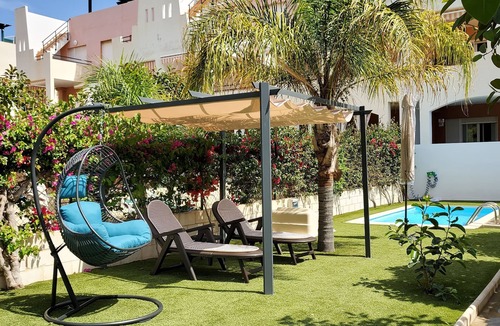 Vera Beach Apartment | LOW GROUND FLOOR in the FIRST LINE of Vera with private pool!
