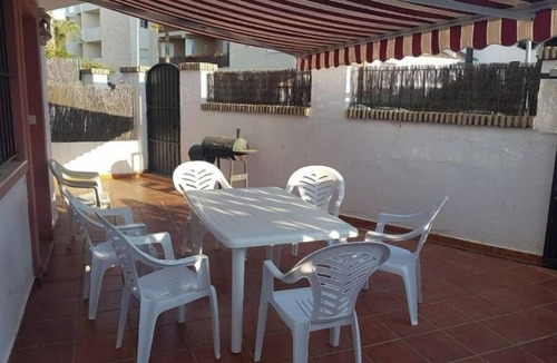 Rota Apartment | Low with Large Terrace A Step From the Beach!
