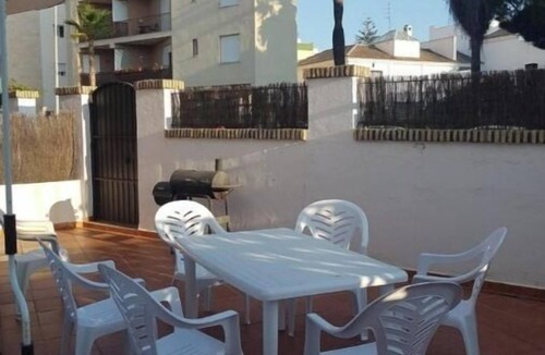 Rota Apartment | Low with Large Terrace A Step From the Beach!