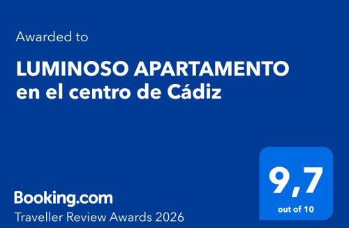 Old Town Apartment | LUMINOSO APARTAMENTO en el centro de Cádiz