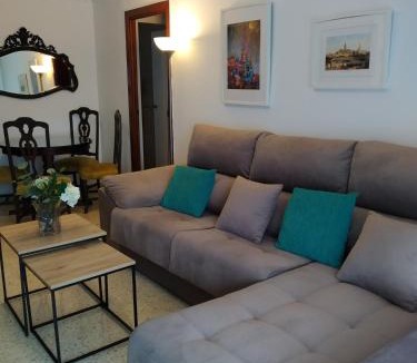 Campos de Soria Apartment | Luminoso y amplio apartamento
