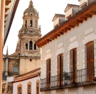 Jaen Apartment | Luxe ÁticoDúplex 2min Catedral