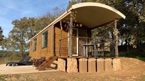 Garciaz Apartment | Luxe pipowagens op Finca El Zorro Holandés