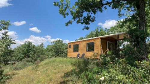 Garciaz Apartment | Luxe pipowagens op Finca El Zorro Holandés