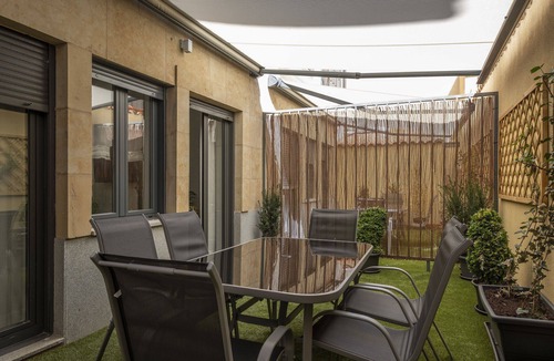Centro Apartment | Luxor Torre del Clavero Apartments - 2 Bedroom Superior with Garden