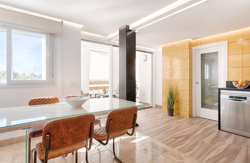Estepona Apartment | Luxurious Apartment with Pool, Terraces & Sea Views in Estepona's Vibrant Port