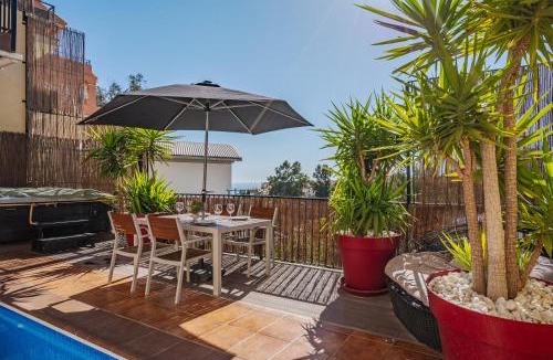 Torreblanca Villa | Luxurious Hillside Villa with Private Pool - Sea & Mountain Views