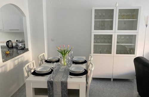 Atamaria Apartment | Luxury 2 Bed air conditioned apartment in Bellaluz, 80 yards to pool.