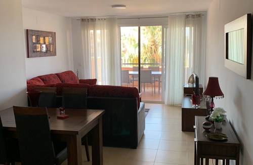 Torre-Pacheco Apartment | Luxury 2 Bedroom 2 Bathroom South Facing 2nd Floor Apartment in one