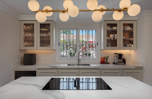 Guadalmina Villa | Luxury 3BR House with Pool & Stunning Interiors