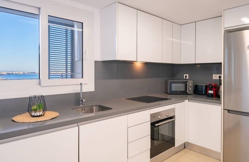Punta Prima Apartment | Luxury and Jacuzzi with sea views in Torrevieja