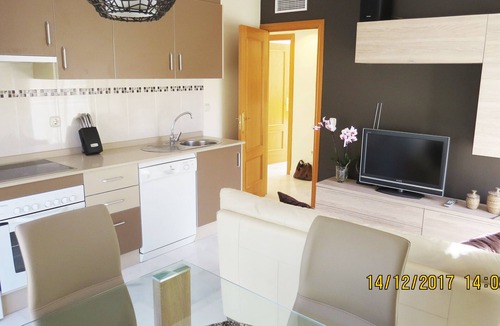 Fuengirola Apartment | LUXURY APARTMENT IN THE FIRST LINE OF IDEAL BEACH FOR FAMILIES.