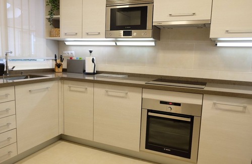 Guadalmina Apartment | Luxury apartment with terrace, garage and pool.