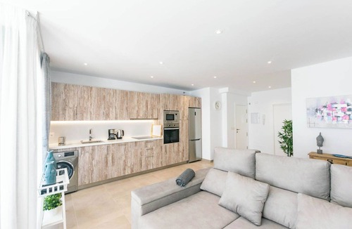Competa Apartment | Luxury Apartment with Mountain View, Garden & Wi-Fi