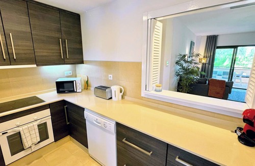 Fuente Alamo de Murcia Apartment | Luxury apartment with pool views from a large terrace on world class golf resort