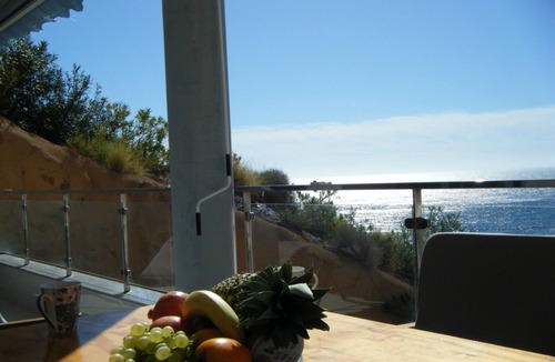Aguilas Apartment | Luxury apartment with spectacular sea views with communal pool.