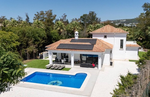 Sotogrande House | Luxury Family Villa | Pool, Mini Golf & Playhouse | Sotogrande Costa