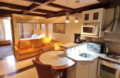 Canela Apartment | Luxury Flat in Laje de Pedra - Mountain Village