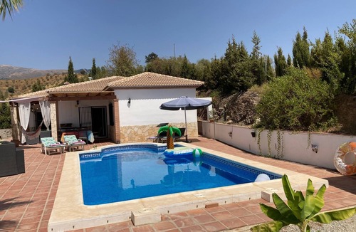 Canillas de Albaida Villa | Luxury holiday villa, beautiful, quiet area, mountain view, large swimming pool