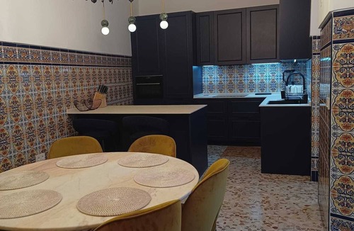 San Julian House | Luxury Modern Andalusian Manor with Private Pool in Old Town
